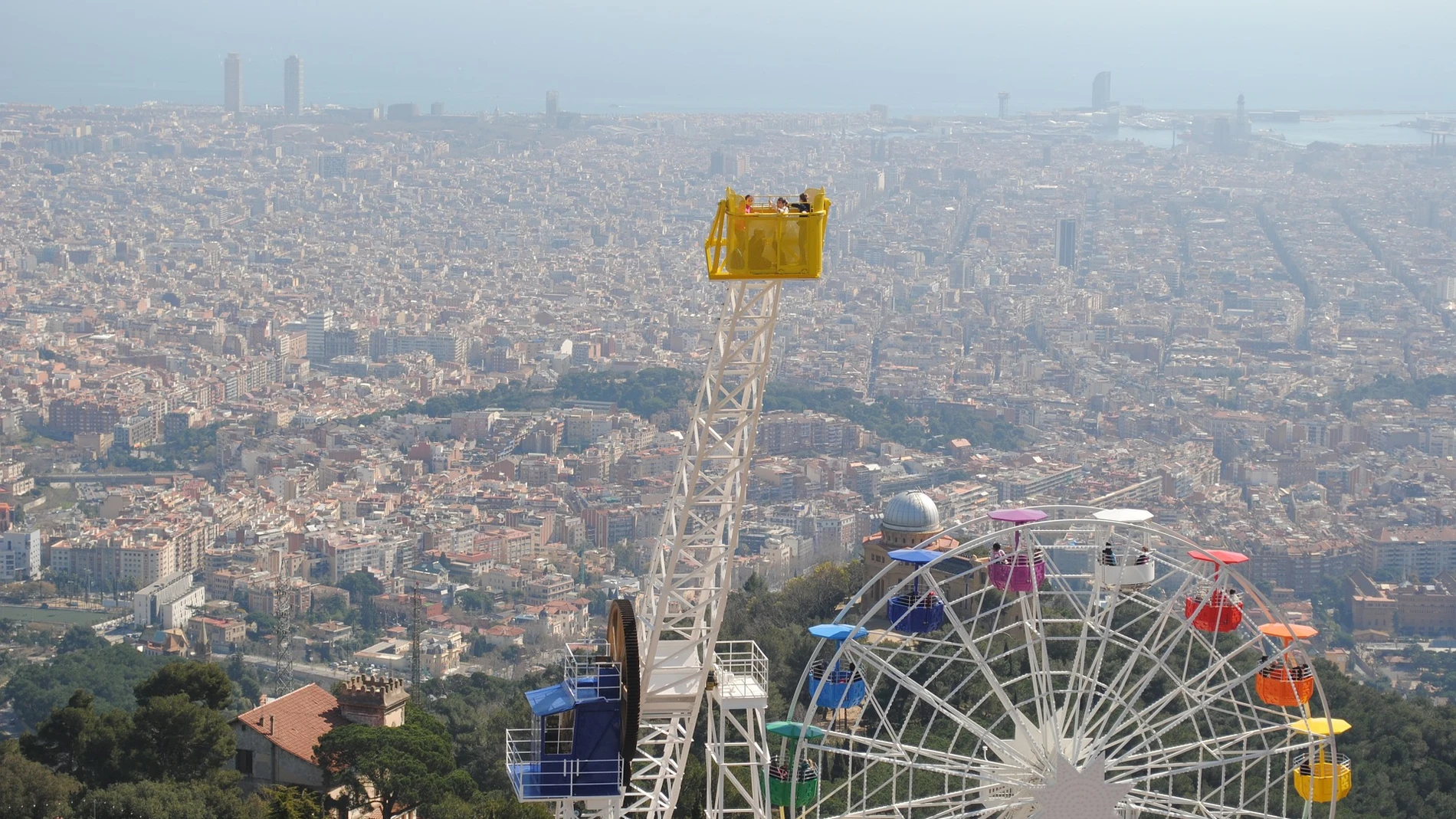 Así es el nuevo funicular que conecta Barcelona y el Tibidabo