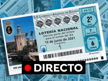 Sorteo Lotería Nacional hoy: Comprobar décimo del sábado 12 de junio, en directo
