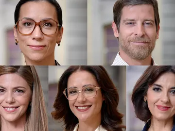 Los actores de 'Amar es para siempre' Los actores de 'Amar es para siempre'