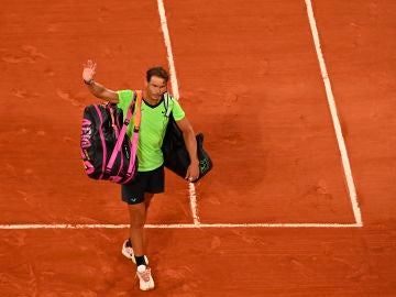 Nadal, tras perder en Roland Garros: "No sé si jugaré Wimbledon, ahora necesito un descanso"