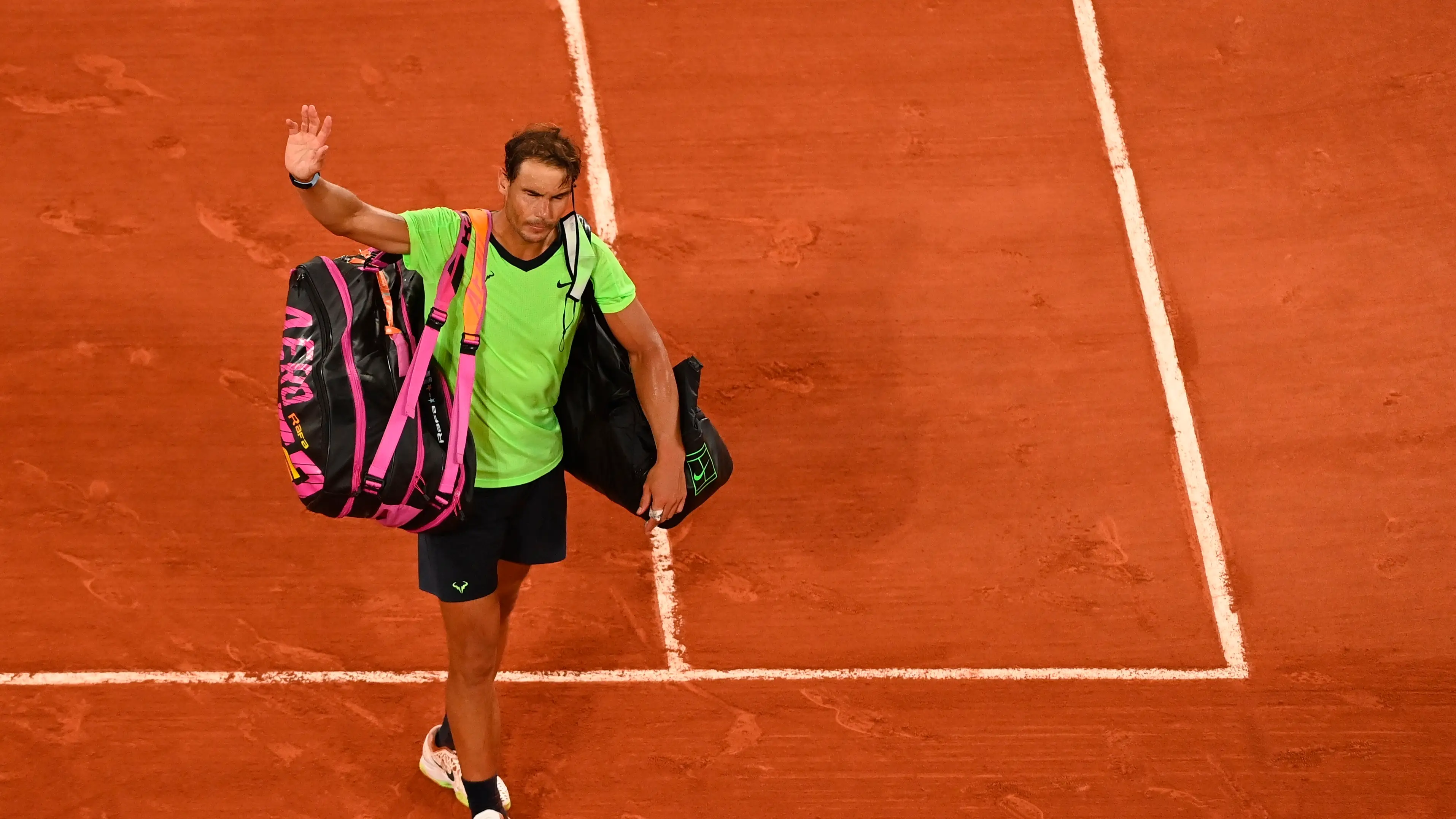 Nadal, tras perder en Roland Garros: "No s&eacute; si jugar&eacute; Wimbledon, ahora necesito un descanso"