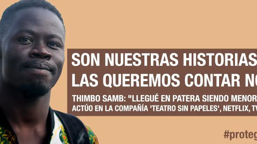 Por un Mundo Más Justo publica un cartel en el que sustituye al de Vox en Sol: "Son nuestras historias" Por un Mundo Más Justo publica un cartel en el que sustituye al de Vox en Sol: "Son nuestras historias"