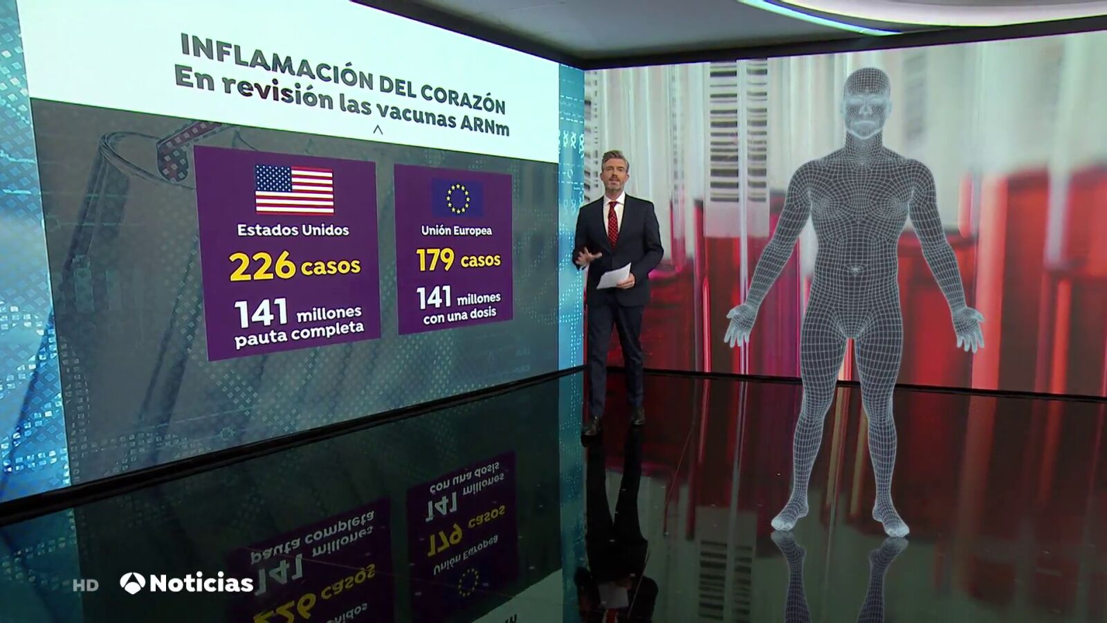Detectan un nuevo efecto secundario de las vacunas de ARN mensajero