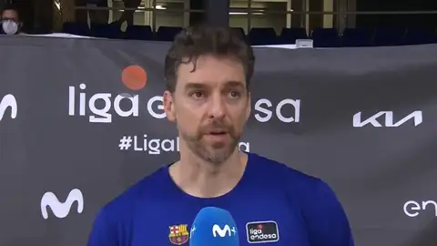 El aplaudido y respetuoso mensaje de Pau Gasol a la madre de Anna y Olivia El aplaudido y respetuoso mensaje de Pau Gasol a la madre de Anna y Olivia
