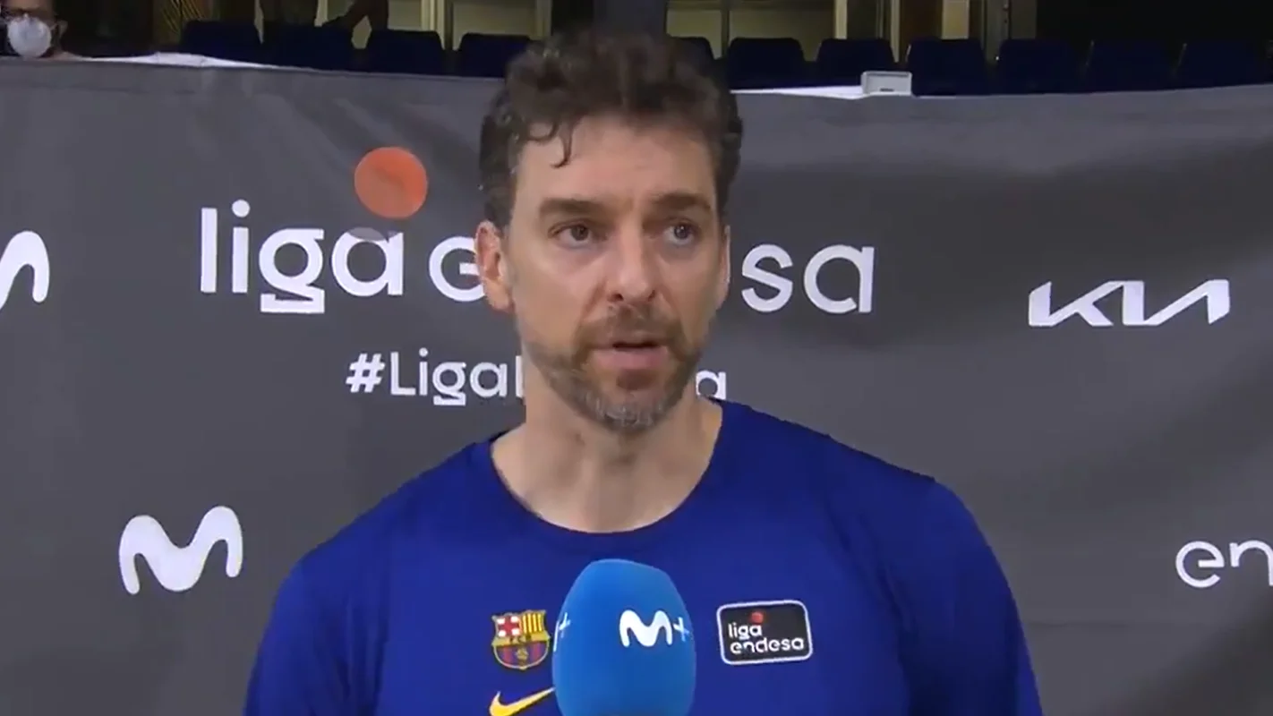 El aplaudido y respetuoso mensaje de Pau Gasol a la madre de Anna y Olivia