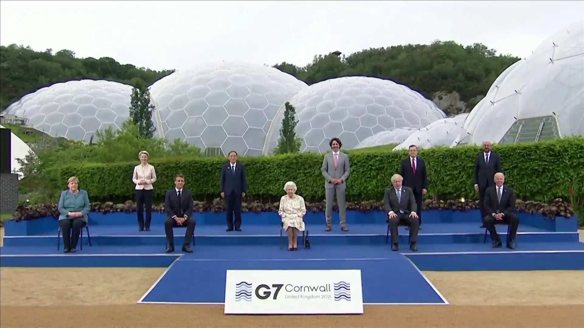 Biden convence a los l&iacute;deres del G7 para lanzar un plan de infraestructuras que contrarreste el avance de China