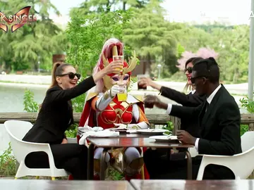 Dama Centella: “Disfrutar de una buena comida entre amigos es vital para mí” Dama Centella: “Disfrutar de una buena comida entre amigos es vital para mí”