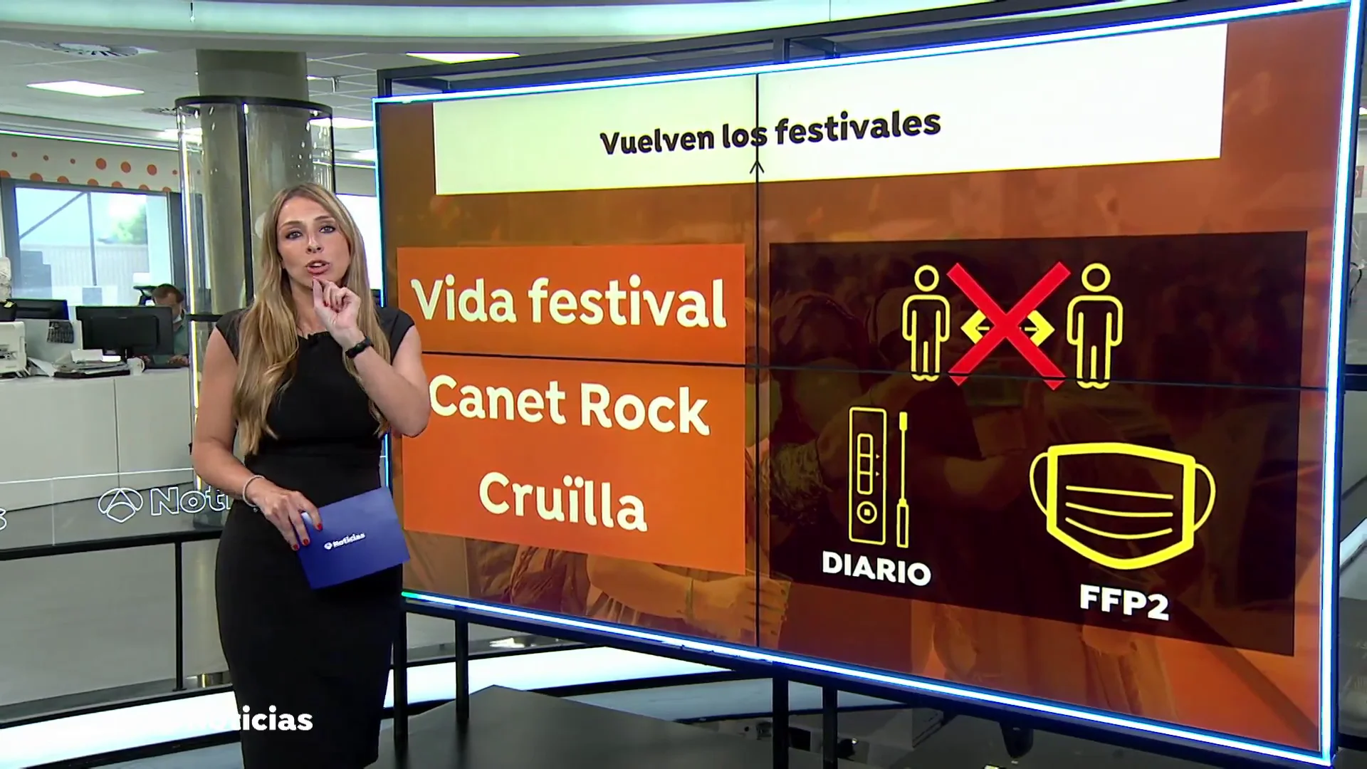 Vuelven los festivales de música y lo hacen con las siguientes medidas frente al coronavirus Vuelven los festivales de música y lo hacen con las siguientes medidas frente al coronavirus