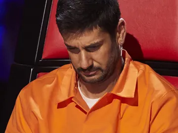 Melendi en las Audiciones a ciegas de 'La Voz Kids' Melendi en las Audiciones a ciegas de 'La Voz Kids'