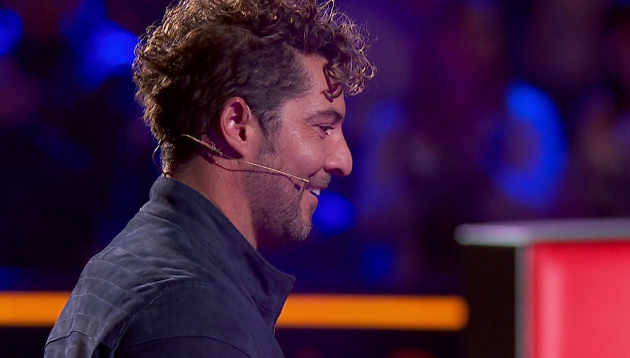 El aplaudido gesto de David Bisbal cuando una talent rompe a llorar en 'La Voz Kids' El aplaudido gesto de David Bisbal cuando una talent rompe a llorar en 'La Voz Kids'