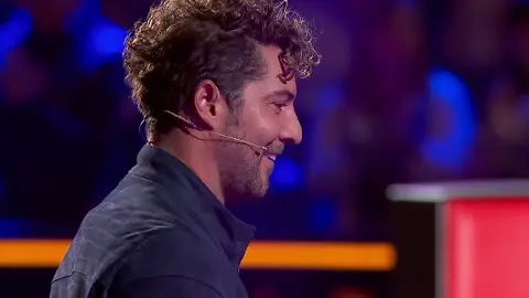 El aplaudido gesto de David Bisbal cuando una talent rompe a llorar en 'La Voz Kids' 'La Voz Kids'