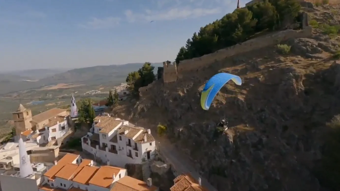 Competici&oacute;n vuelo en Ja&eacute;n