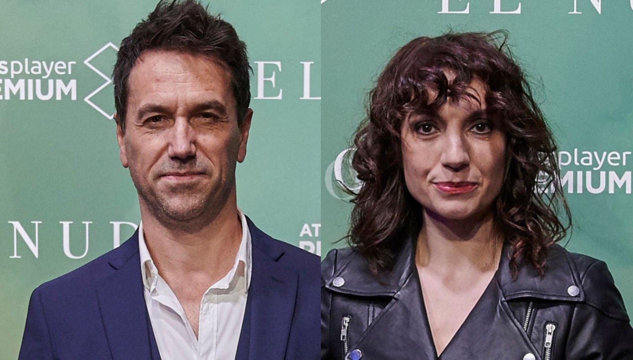 Los actores Oriol Tarrasón y Eva Rufo Los actores Oriol Tarrasón y Eva Rufo