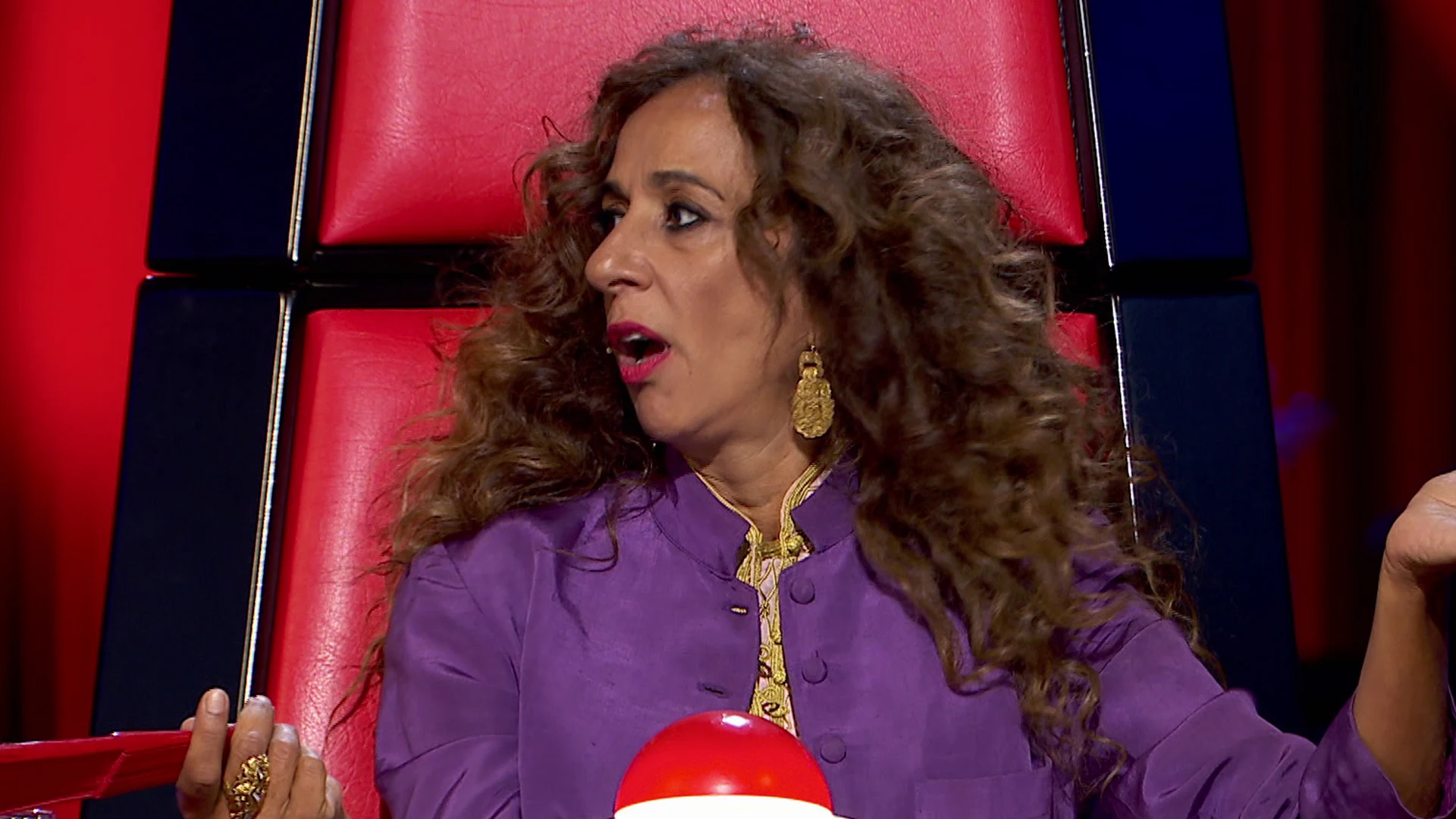 El enfado de Rosario con el público tras la actuación de un talent en 'La Voz Kids' 'La Voz Kids'