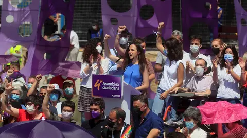 La ministra de Derecho Sociales, Ione Belarra La ministra de Derecho Sociales, Ione Belarra