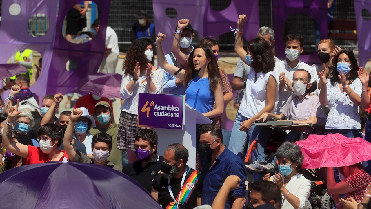 La ministra de Derecho Sociales, Ione Belarra La ministra de Derecho Sociales, Ione Belarra
