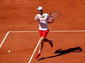 Djokovic en Roland Garros 2021