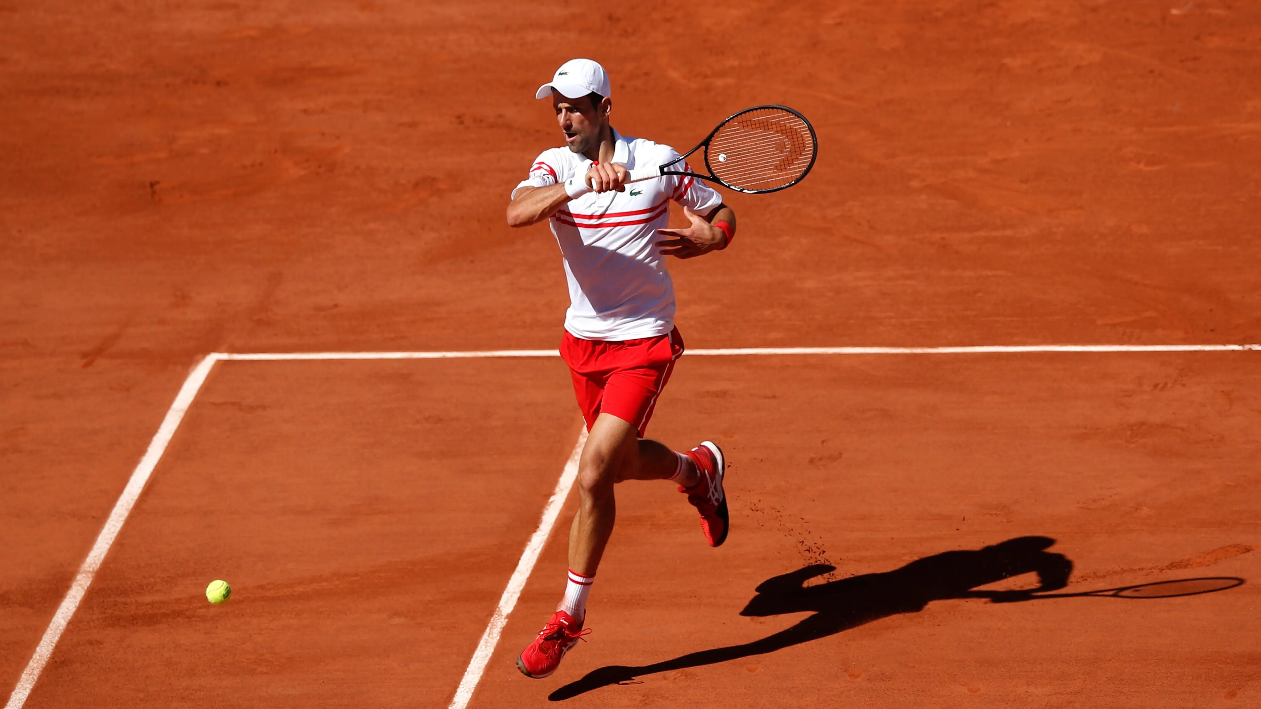 Djokovic en Roland Garros 2021 Djokovic en Roland Garros 2021