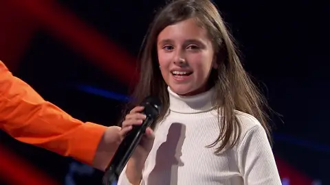 Una talent sorprende a David Bisbal con un comentario sobre su estilismo en 'La Voz Kids' 'La Voz Kids'
