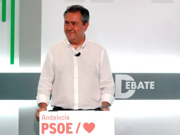 El alcalde de Sevilla y candidato a las primarias del PSOE-A, Juan Espadas El alcalde de Sevilla y candidato a las primarias del PSOE-A, Juan Espadas
