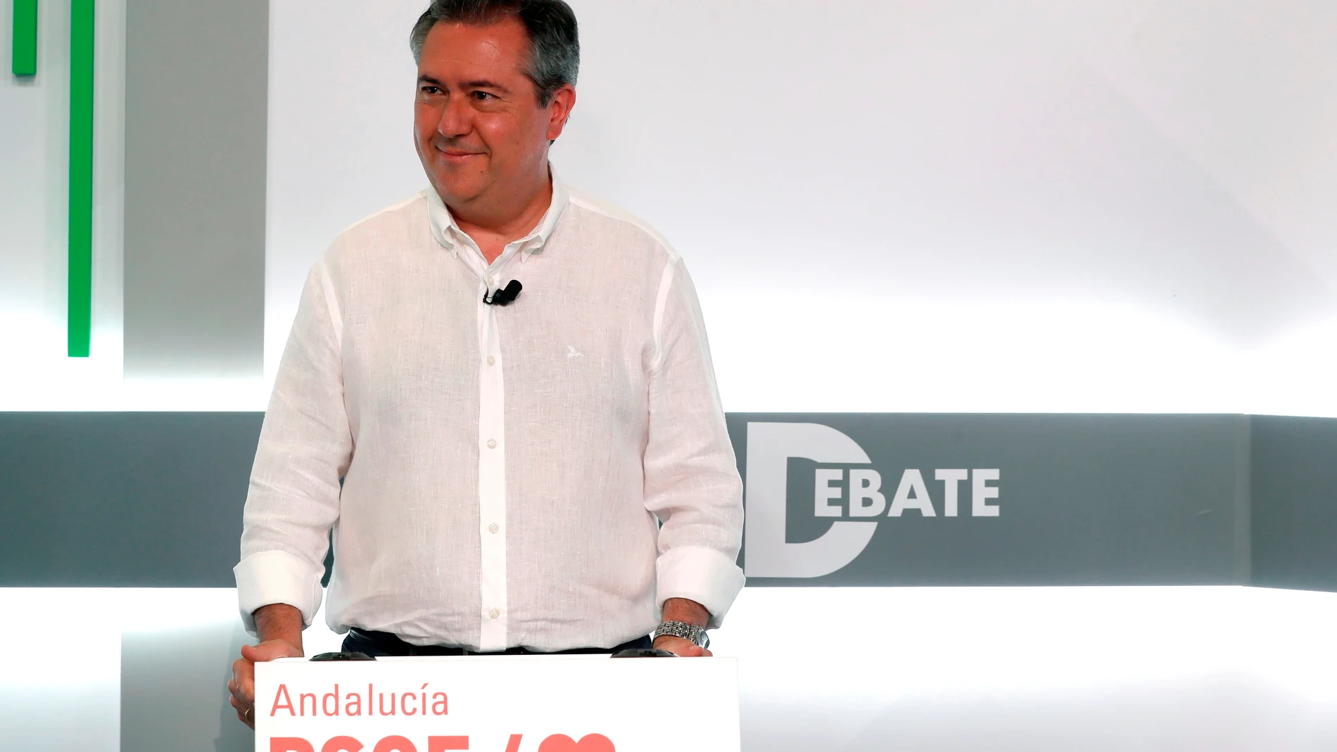 El alcalde de Sevilla y candidato a las primarias del PSOE-A, Juan Espadas