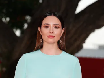 Dafne Fernández en el Festival de Málaga Dafne Fernández en el Festival de Málaga