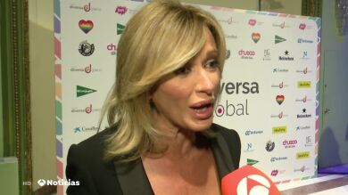 Susanna Griso, galardonada por su compromiso para promover la igualdad del colectivo LGTBI