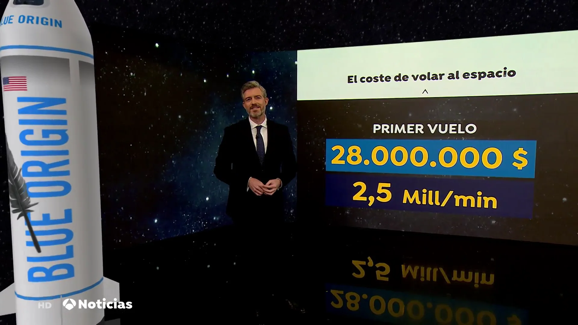 Turismo espacial, un negocio millonario de hace 20 a&ntilde;os y que aumenta su oferta con los avances cient&iacute;ficos