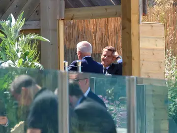 Una barbacoa o Boris Johnson bañándose en el mar, algunas de las anécdotas del G7 Una barbacoa o Boris Johnson bañándose en el mar, algunas de las anécdotas del G7