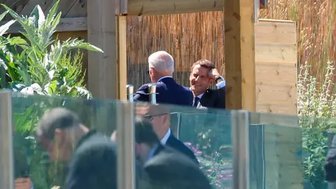 Una barbacoa o Boris Johnson bañándose en el mar, algunas de las anécdotas del G7 Una barbacoa o Boris Johnson bañándose en el mar, algunas de las anécdotas del G7