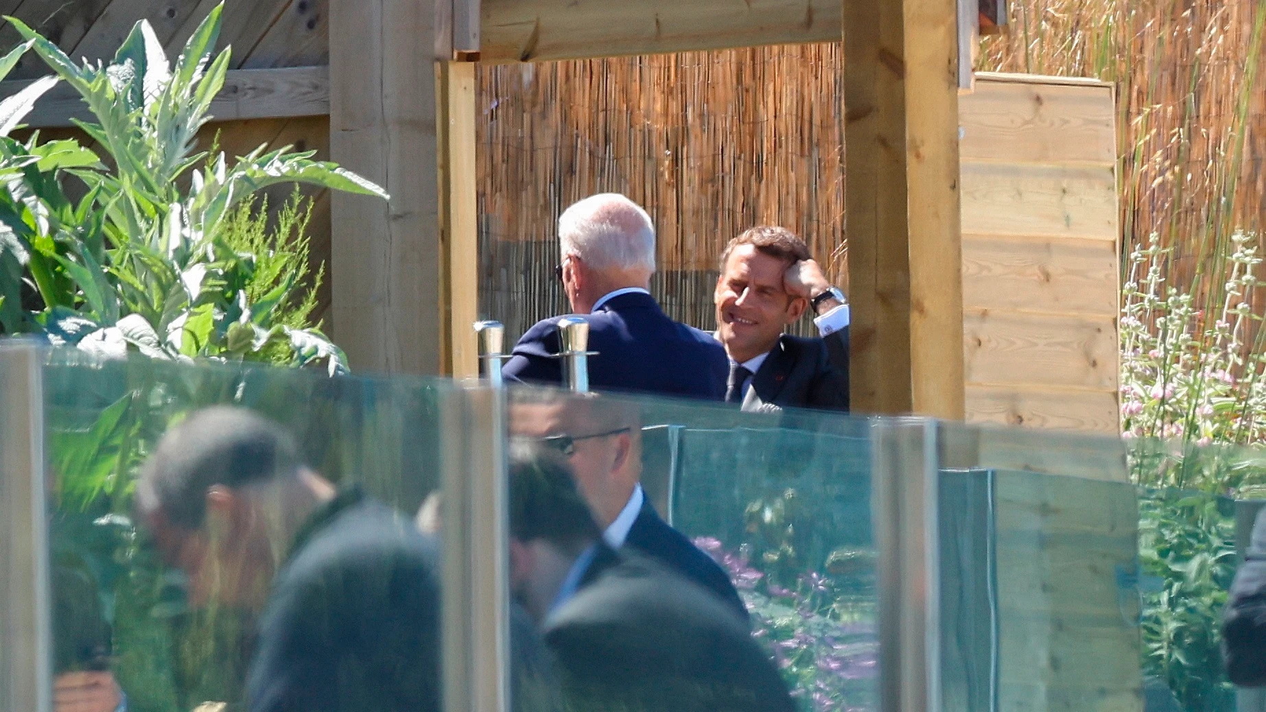 Una barbacoa o Boris Johnson bañándose en el mar, algunas de las anécdotas del G7 Una barbacoa o Boris Johnson bañándose en el mar, algunas de las anécdotas del G7