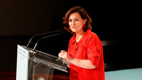 Calvo dice que los indultos "están cerca" y se aprobarán "pronto": "Será una decisión de calado histórico" Calvo dice que los indultos "están cerca" y se aprobarán "pronto": "Será una decisión de calado histórico"