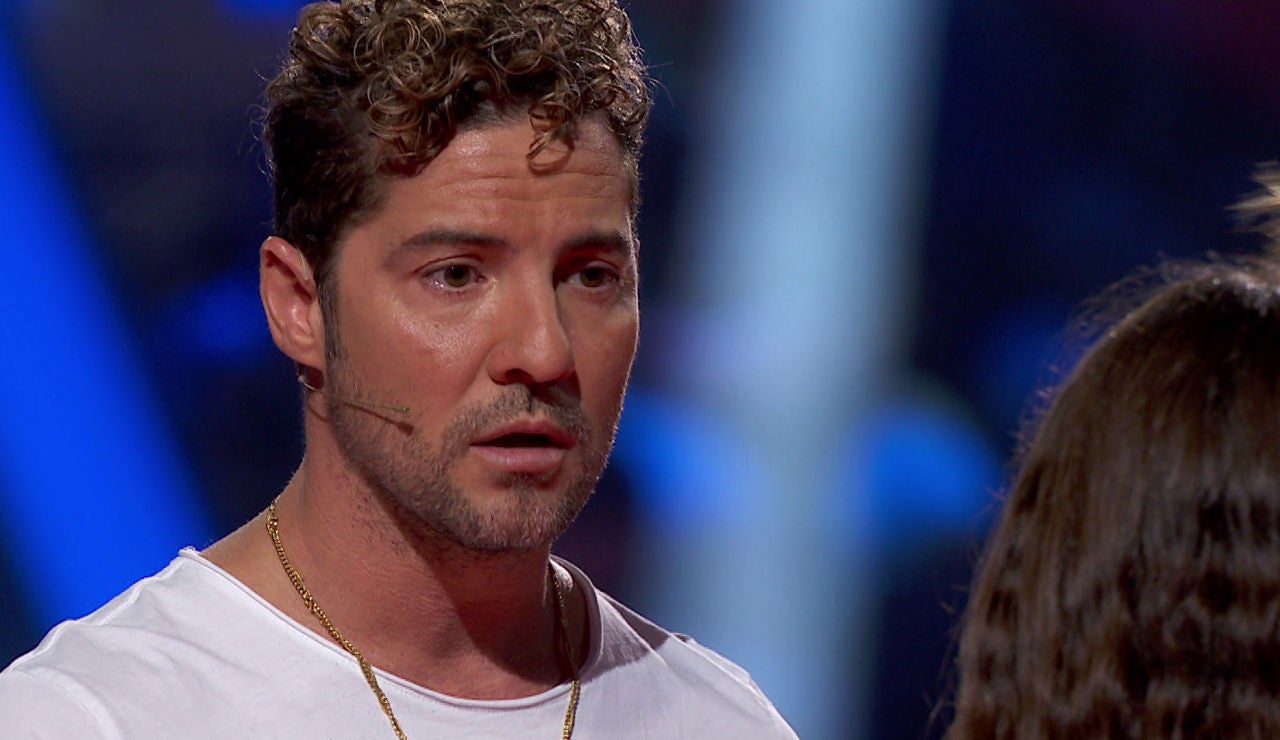 La conmovedora lección de David Bisbal a Luna Reina tras sus lágrimas La conmovedora lección de David Bisbal a Luna Reina tras sus lágrimas
