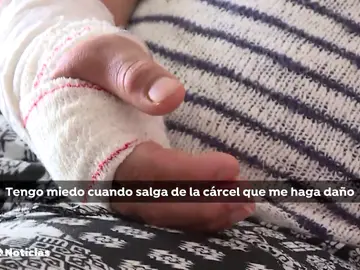 Un hombre ataca con un cuchillo en Basauri a su pareja embarazada Un hombre ataca con un cuchillo en Basauri a su pareja embarazada