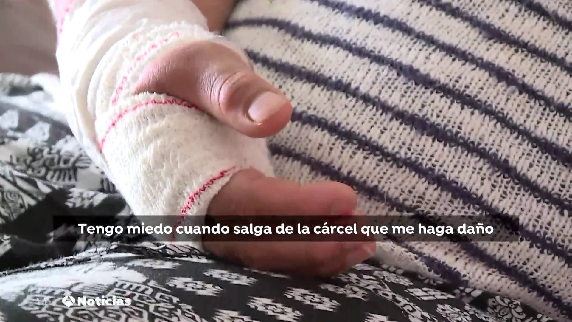 Un hombre ataca con un cuchillo en Basauri a su pareja embarazada Un hombre ataca con un cuchillo en Basauri a su pareja embarazada