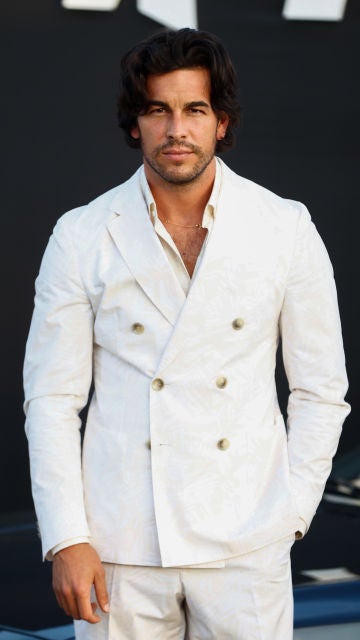 Mario Casas en la premiere de 'Xtremo'