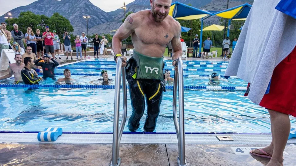 El reto sobrehumano de 'Iron Cowboy': completa 100 Ironman en 100 días seguidos El reto sobrehumano de 'Iron Cowboy': completa 100 Ironman en 100 días seguidos