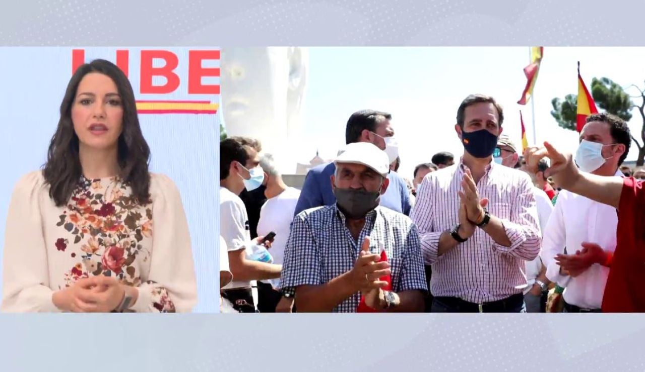 Inés Arrimadas. Inés Arrimadas.