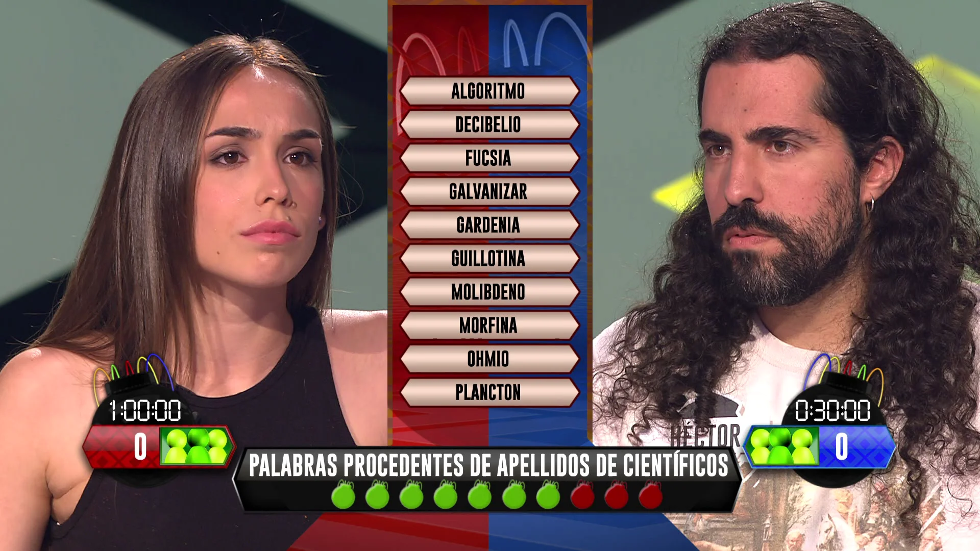 Héctor, infalible en la fase estratégica Héctor, infalible en la fase estratégica