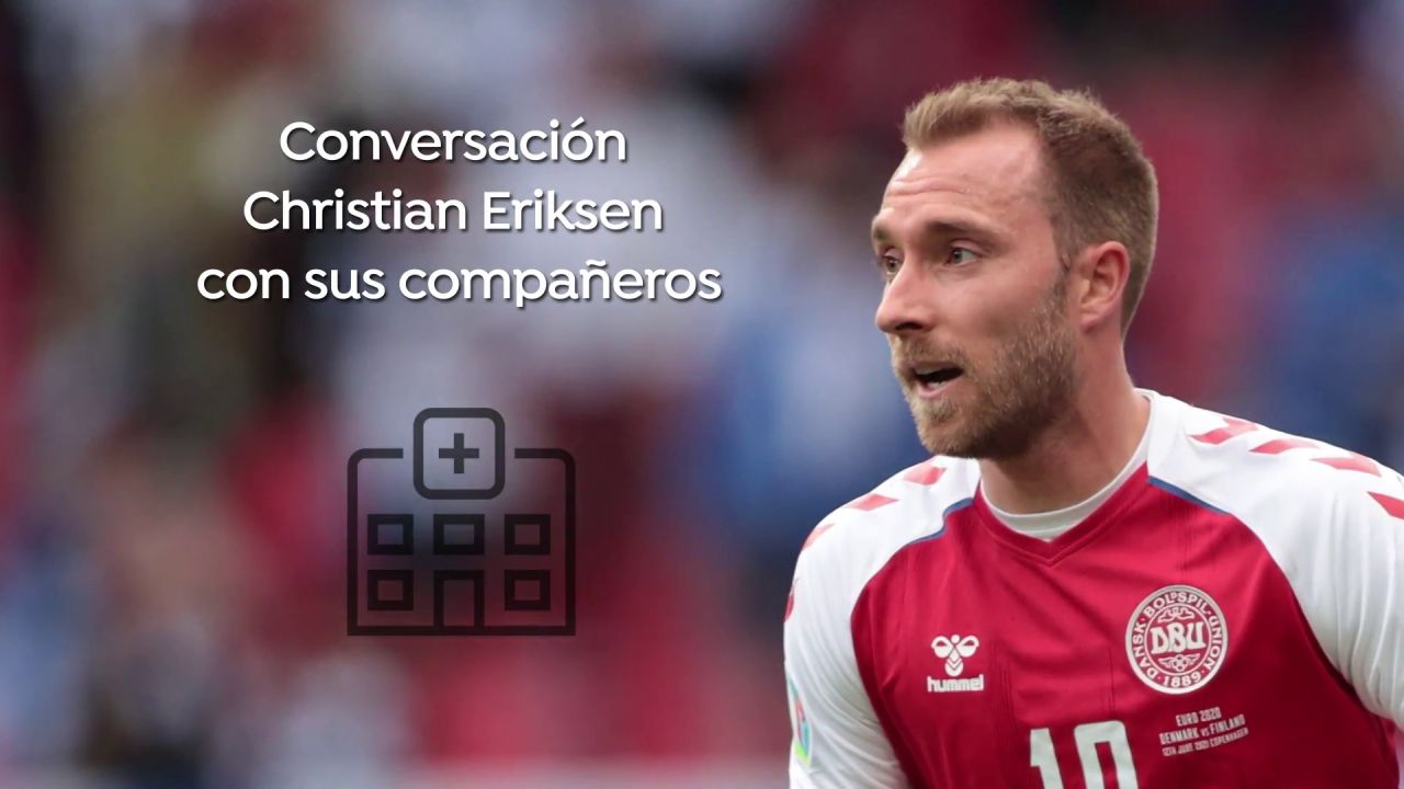 El esperanzador mensaje de Eriksen a sus compañeros de la selección de Dinamarca: "Creo que estáis peor que yo" - Vimarsana News