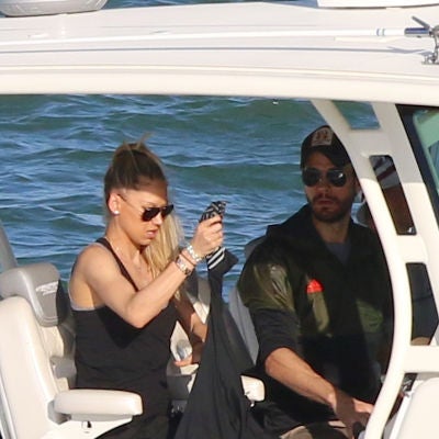 Enrique Iglesias y Anna Kournikova, en Miami