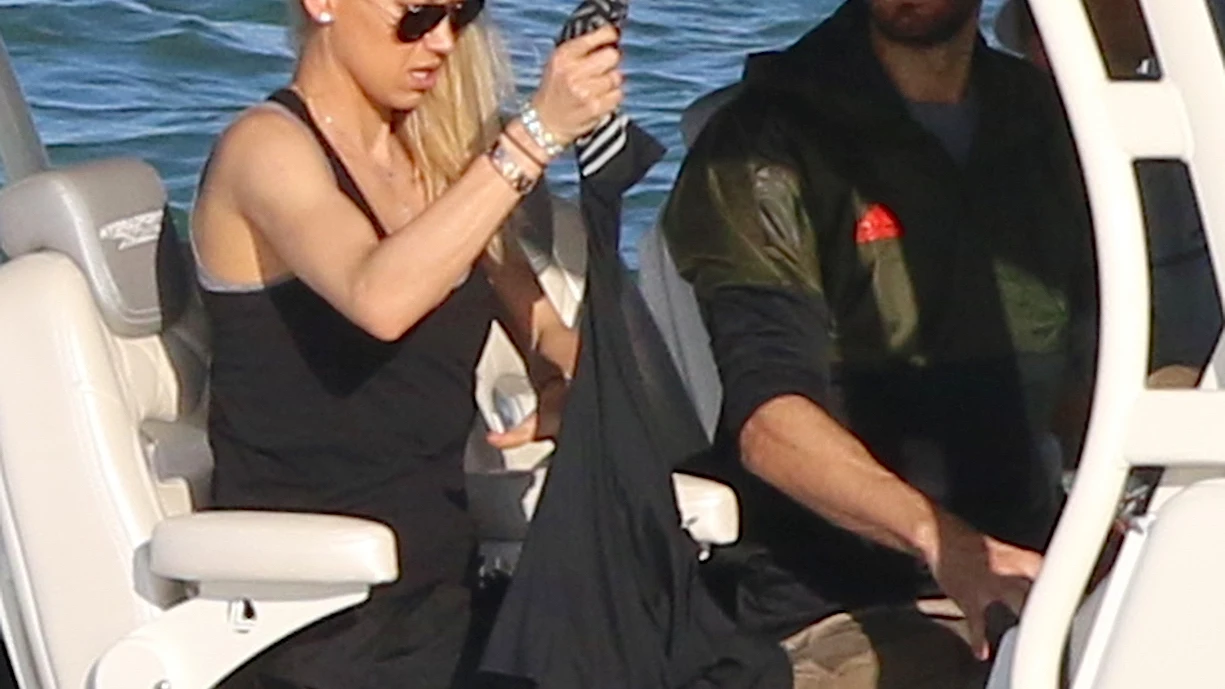 Enrique Iglesias y Anna Kournikova, en Miami Enrique Iglesias y Anna Kournikova, en Miami