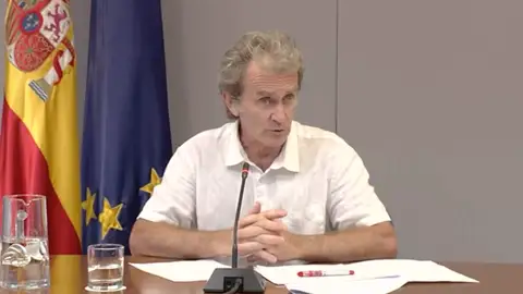 Fernando Simón, director del Centro de Coordinación de Alertas y Emergencias Sanitarias Fernando Simón, director del Centro de Coordinación de Alertas y Emergencias Sanitarias