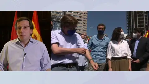 José Luis Martínez Almeida. José Luis Martínez Almeida.