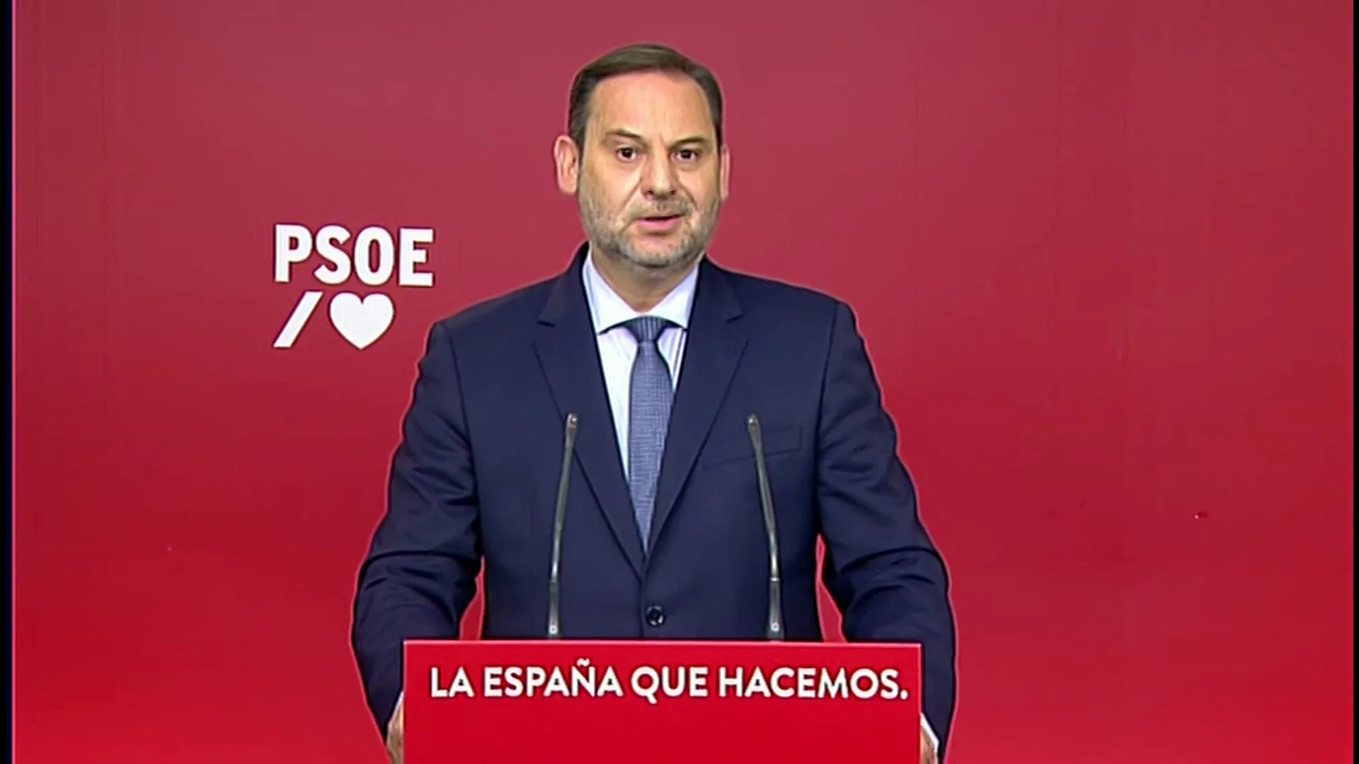 Jos&eacute; Luis &Aacute;balos, sobre el indulto a los independentistas: "El di&aacute;logo no es una humillaci&oacute;n"