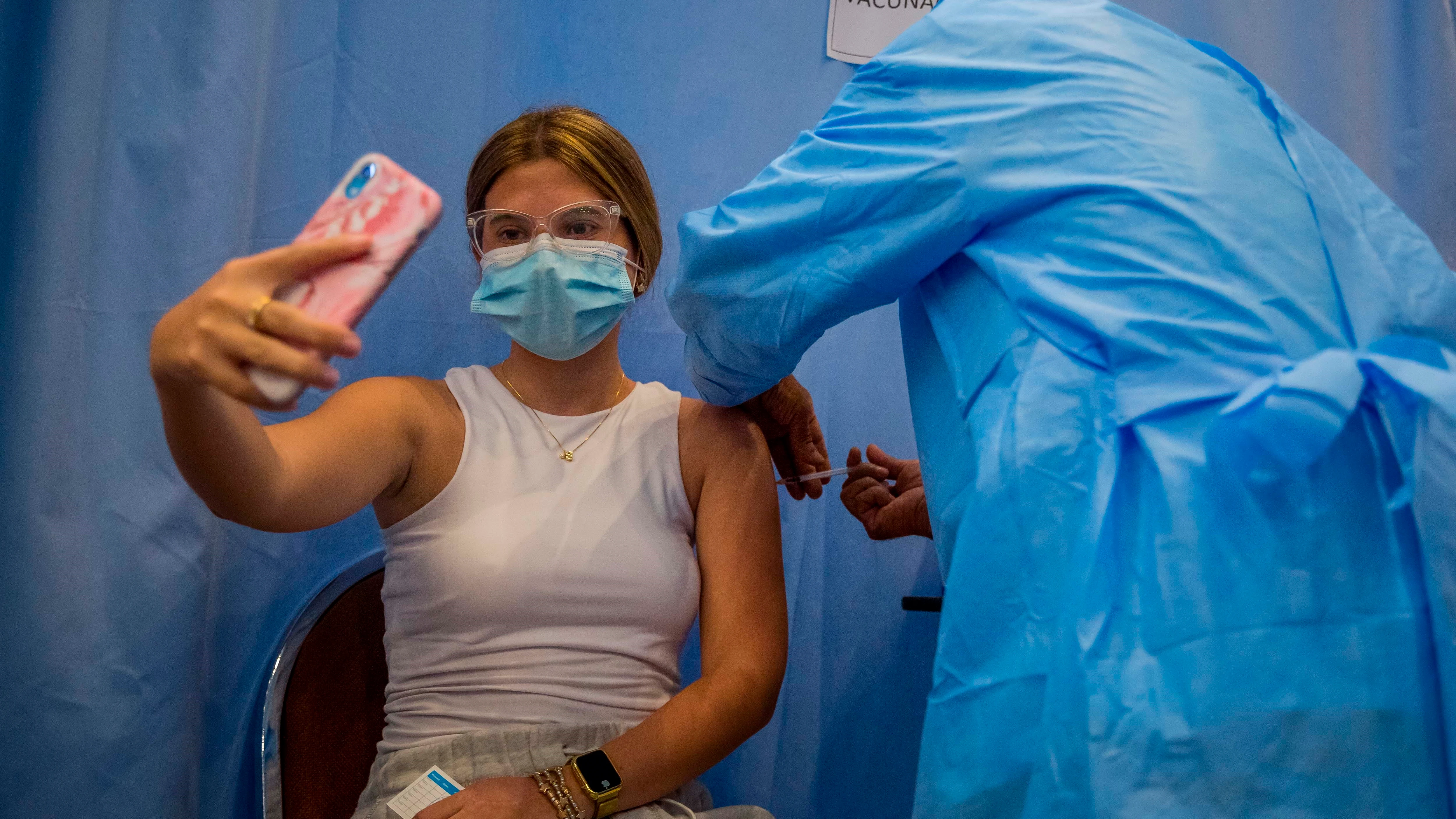Curiosidades durante la vacunaci&oacute;n del coronavirus 