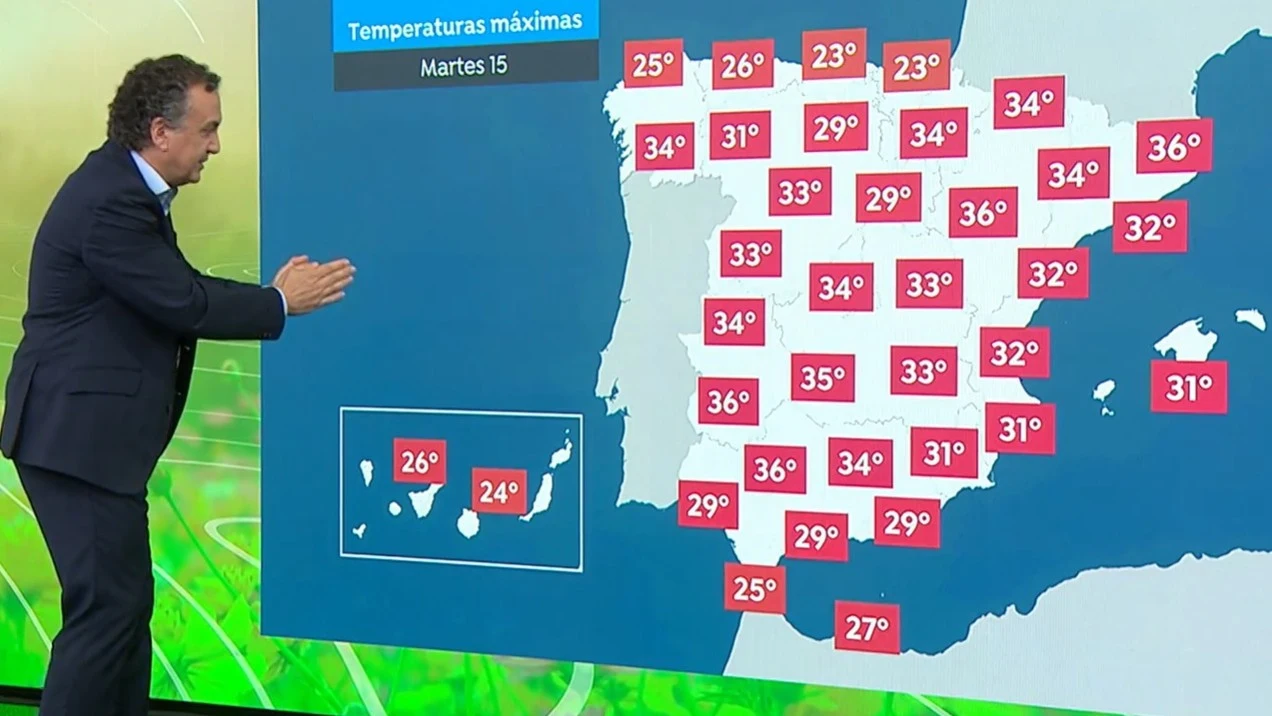 La previsión 14 junio La previsión