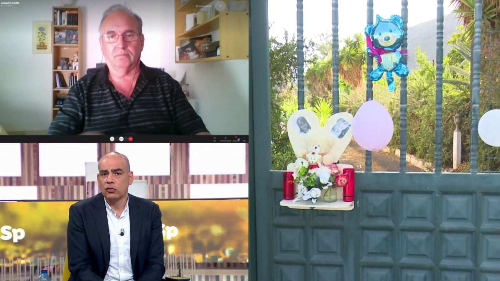 La conversación entre Tomás Gimeno y la Guardia Civil la tarde que mató a sus hijas