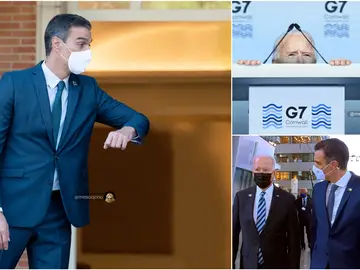 Los mejores memes del breve encuentro entre Pedro Sánchez y Joe Biden Los mejores memes del breve encuentro entre Pedro Sánchez y Joe Biden