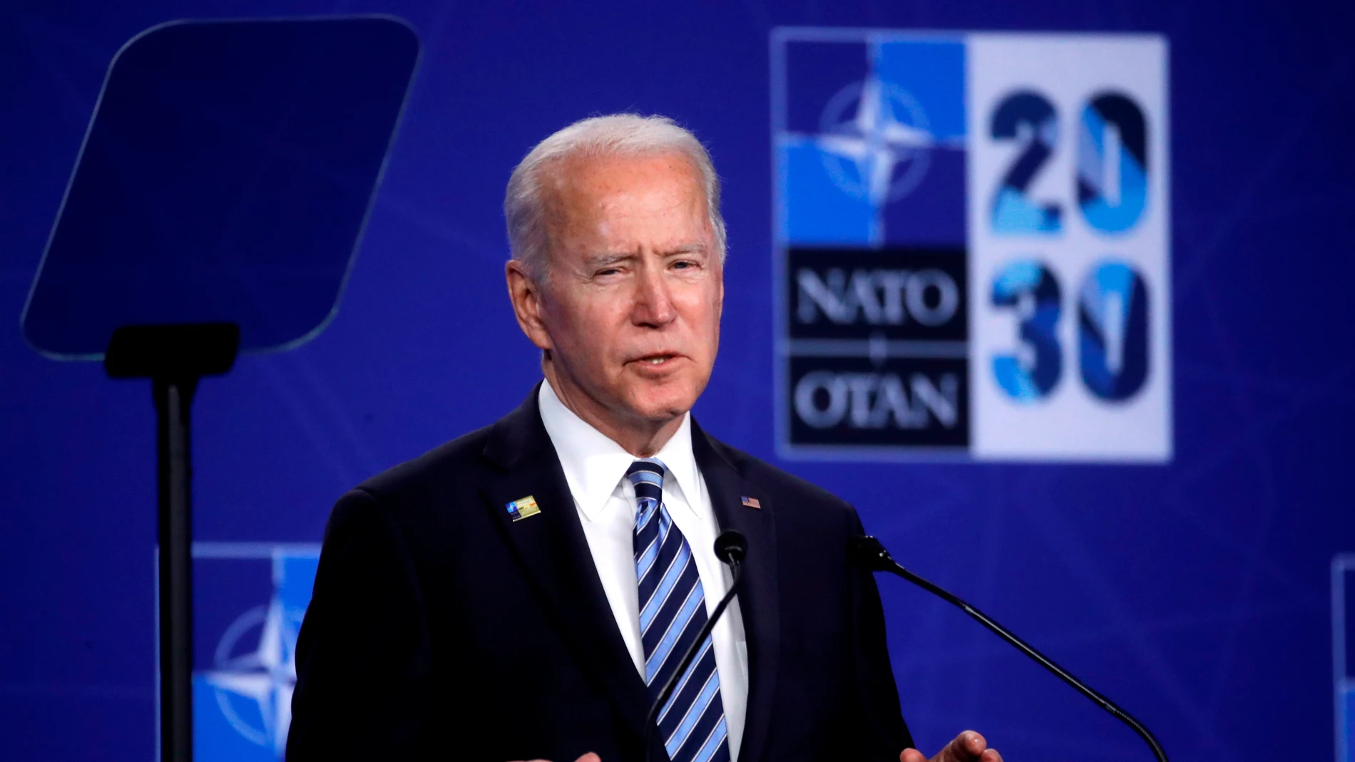 Joe Biden eleva el tono con Putin antes de verse con él en Ginebra